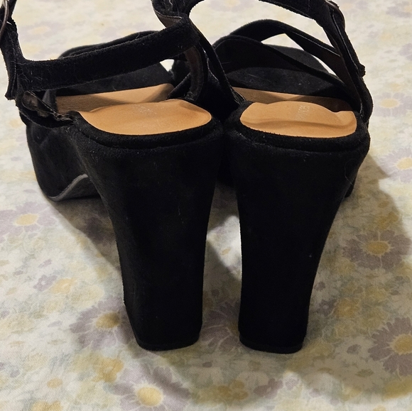 New Maurices black heels size 11 - Picture 3 of 5